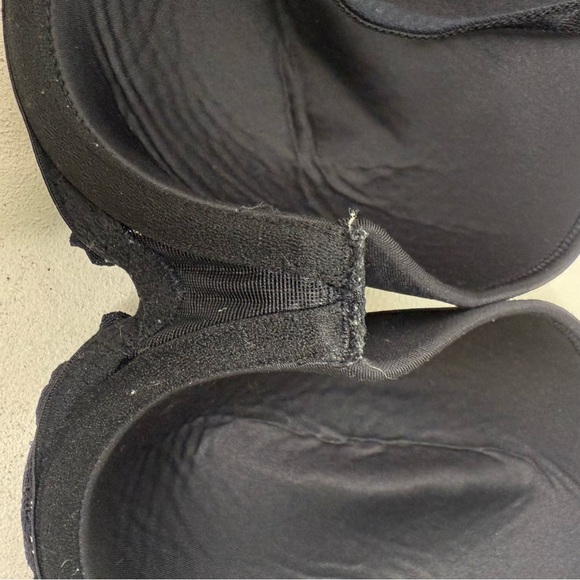 Wacoal Instant Icon T-Shirt Bra 853322 Size 34G Black Lace Underwire - Picture 2 of 5